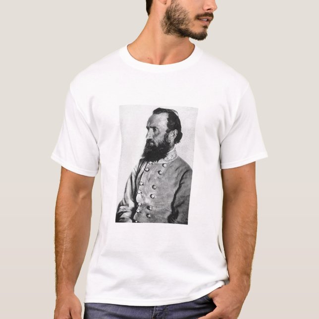 Stonewall Jackson T Shirt (Framsida)