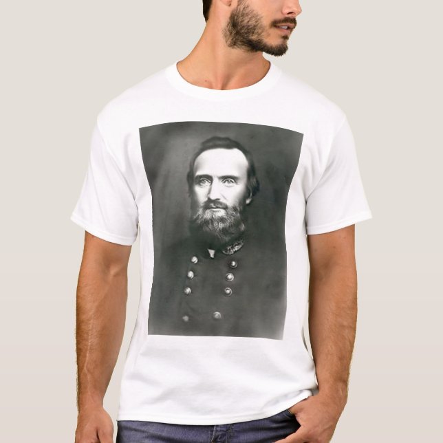 Stonewall Jackson T-shirt (Framsida)