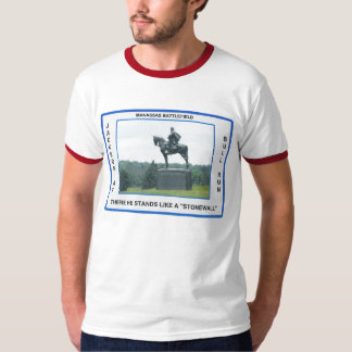 STONEWALL JACKSON T SHIRT