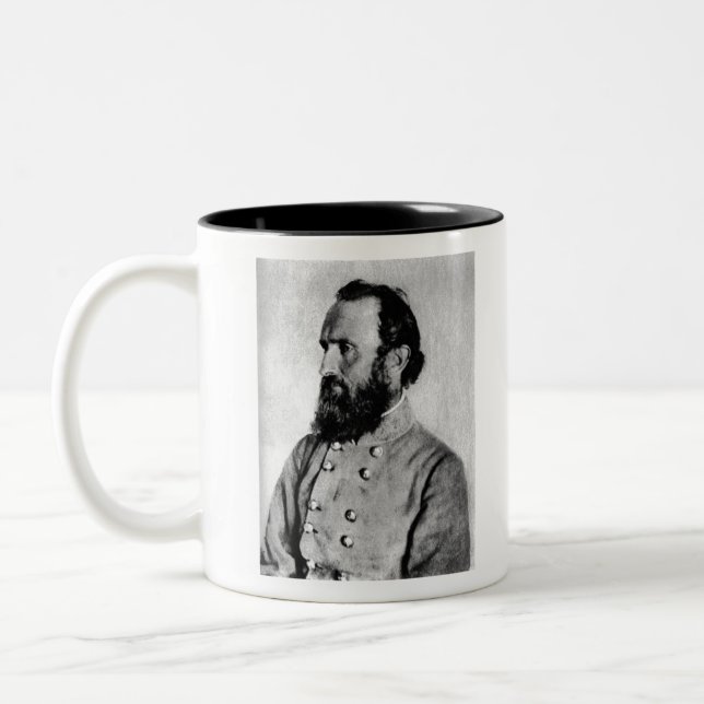 Stonewall Jackson Två-Tonad Mugg (Vänster)