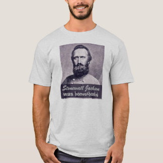 Stonewall Jackson var Homeschooled Tee Shirt