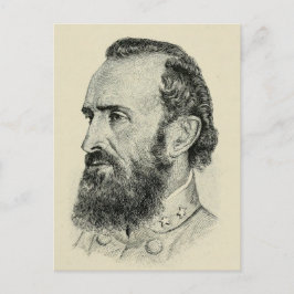 Stonewall Jackson Vykort