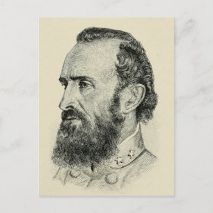 Stonewall Jackson Vykort