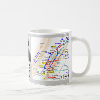 Stonewall Jacksons dalkampanj Kaffemugg