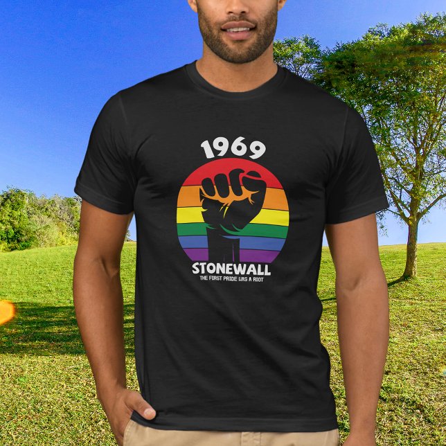 Stonewall Riot Gay pride T Shirt (Skapare uppladdad)