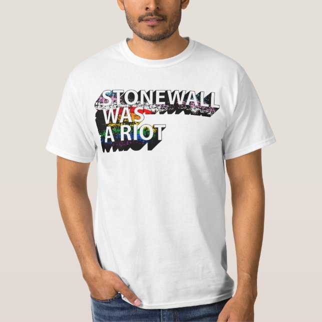 STONEWALL VAR EN RIO T SHIRT (Framsida)