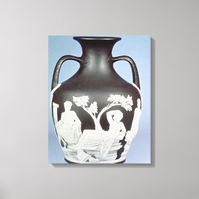 Stoneware, kopia av Portland Vas Canvastryck (Framsida)