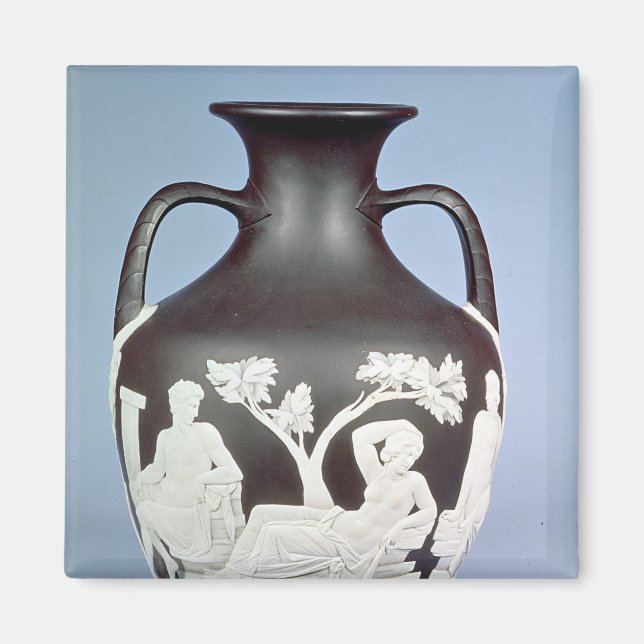 Stoneware, kopia av Portland Vas Magnet (Framsidan)