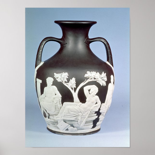 Stoneware, kopia av Portland Vas Poster (Framsidan)