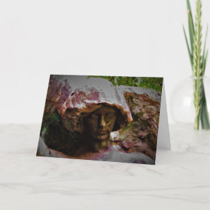 "Stonewaschad" Hallowatkort Kort