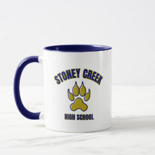 Stoney Bäck High School Michigan Coffee Mugg