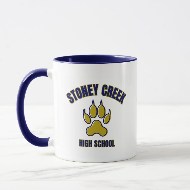 Stoney Bäck High School Michigan Coffee Mugg (Vänster)