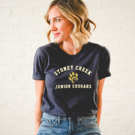 Stoney Bäck Junior Cougars flottan T Shirt