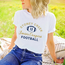 Stoney Creek Junior Cougars Football Vit