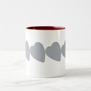 Stoney Hearts Två-Tonad Mugg
