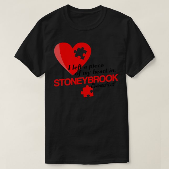 Stoneybrook CT från Babysitters Klubb T Shirt (Design framsida)