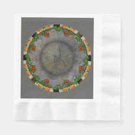 Stoneybrook Gardens - Monogram Pappersservett