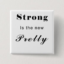 Stong är den nya söten - text endast