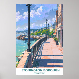 Stonington Borough, Connection Poster
