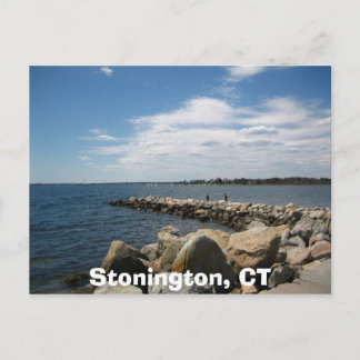 Stonington, CT Vykort