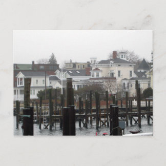 stonington från docka vykort