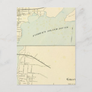 Stonington, Groton Vykort