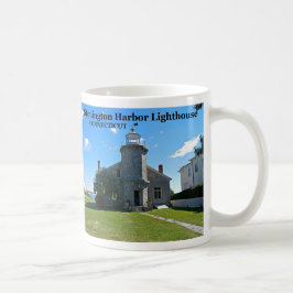 Stonington Harbor Lighthouse, Connecticut Mugg