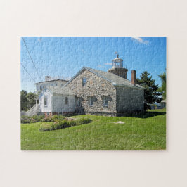 Stonington Harbor Lighthouse, CT Pussel
