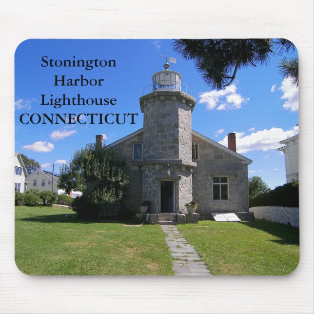 Stonington Harbour Lighthouse, Connecticut Mousepa Musmatta (Framsidan)