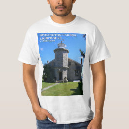 Stonington Harbour Lighthouse, Connecticut T-Shirt