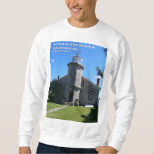 Stonington Harbour Lighthouse, CT Sweatshirt