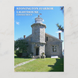 Stonington Harbour Lighthouse, vykort för anslutni