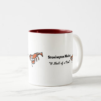 Stonington Maine Lobster Coffee Mugg