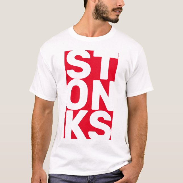 STONKAR T SHIRT (Framsida)