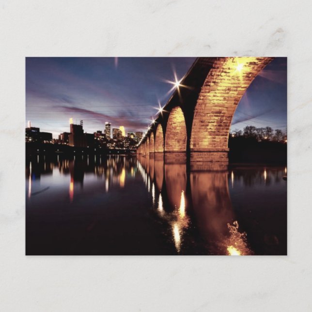 Stonsearch Skyline Vykort (Framsida)