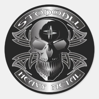 Stonwall Stickers Runt Klistermärke