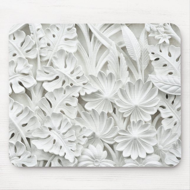Stonwork in a Löv and Flower Motif Musmatta (Framsidan)
