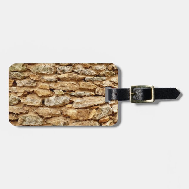 Stonwork Luggage Tag Bagagebricka (Horisontell Framsida)