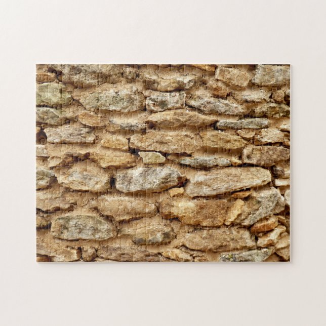 Stonwork Photo Puzzle med Gift Box Pussel (Horisontell)