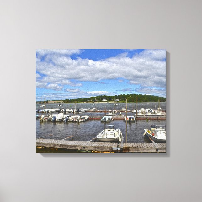 Stony Bäck Marina Canvas (Framsida)