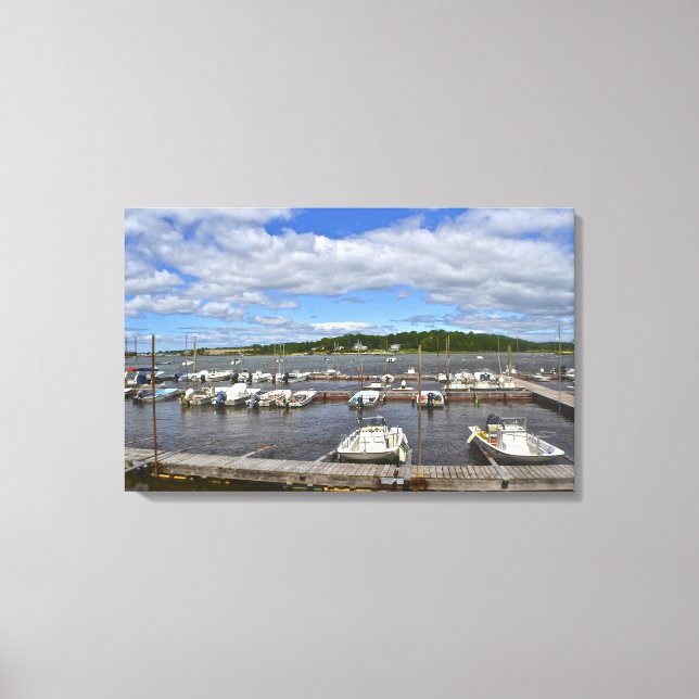 Stony Bäck Marina Canvas (Framsida)