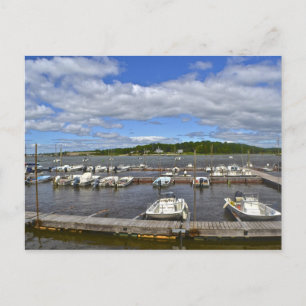 Stony Bäck Marina Postcard Vykort
