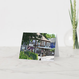 Stony Bäck Notecard Kort