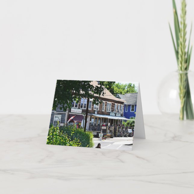 Stony Bäck Notecard Kort (Framsida)