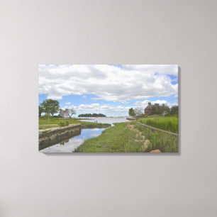 Stony Bäck Wrapped Canvas