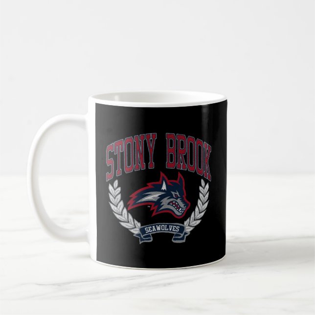 Stony Brook Seawolves Victory Kaffemugg (Vänster)