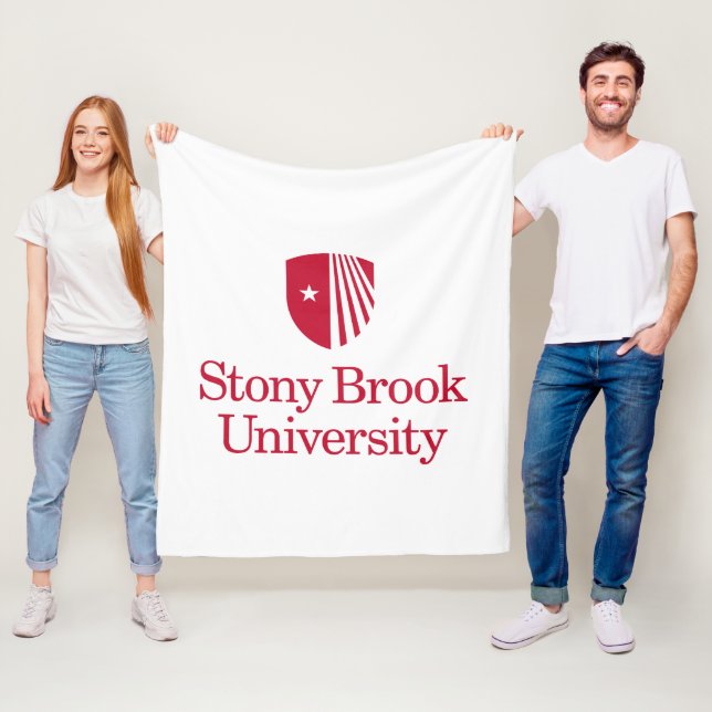 Stony Brook Universiteten | Ordmärke Fleecefilt (På plats)