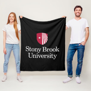 Stony Brook Universiteten   Ordmärke Fleecefilt