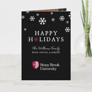 Stony Brook Universiteten Ordmärke Helgkort