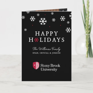 Stony Brook Universiteten | Ordmärke Helgkort